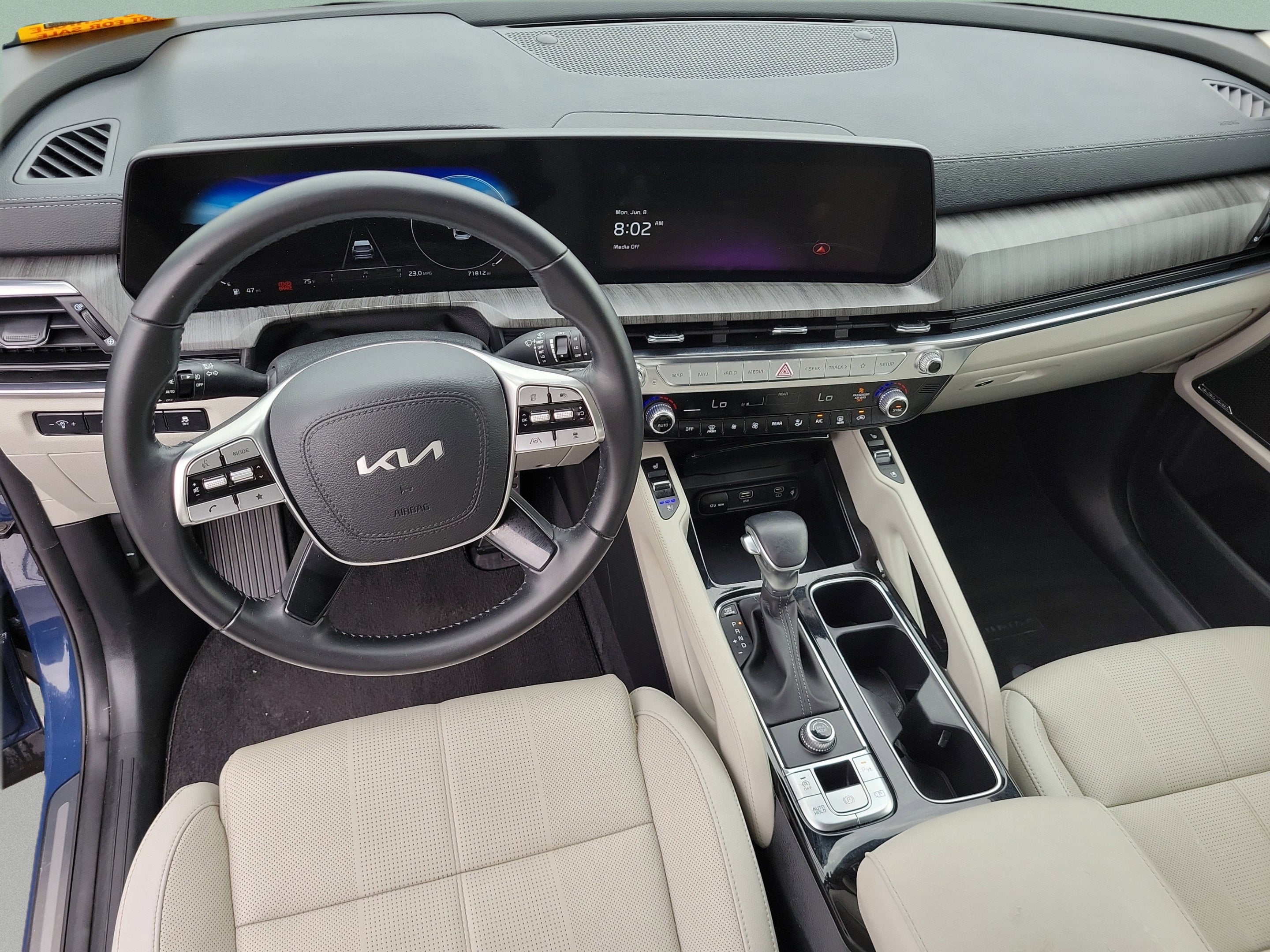 2023 Kia Telluride SX