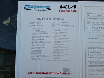 2023 Kia Telluride SX