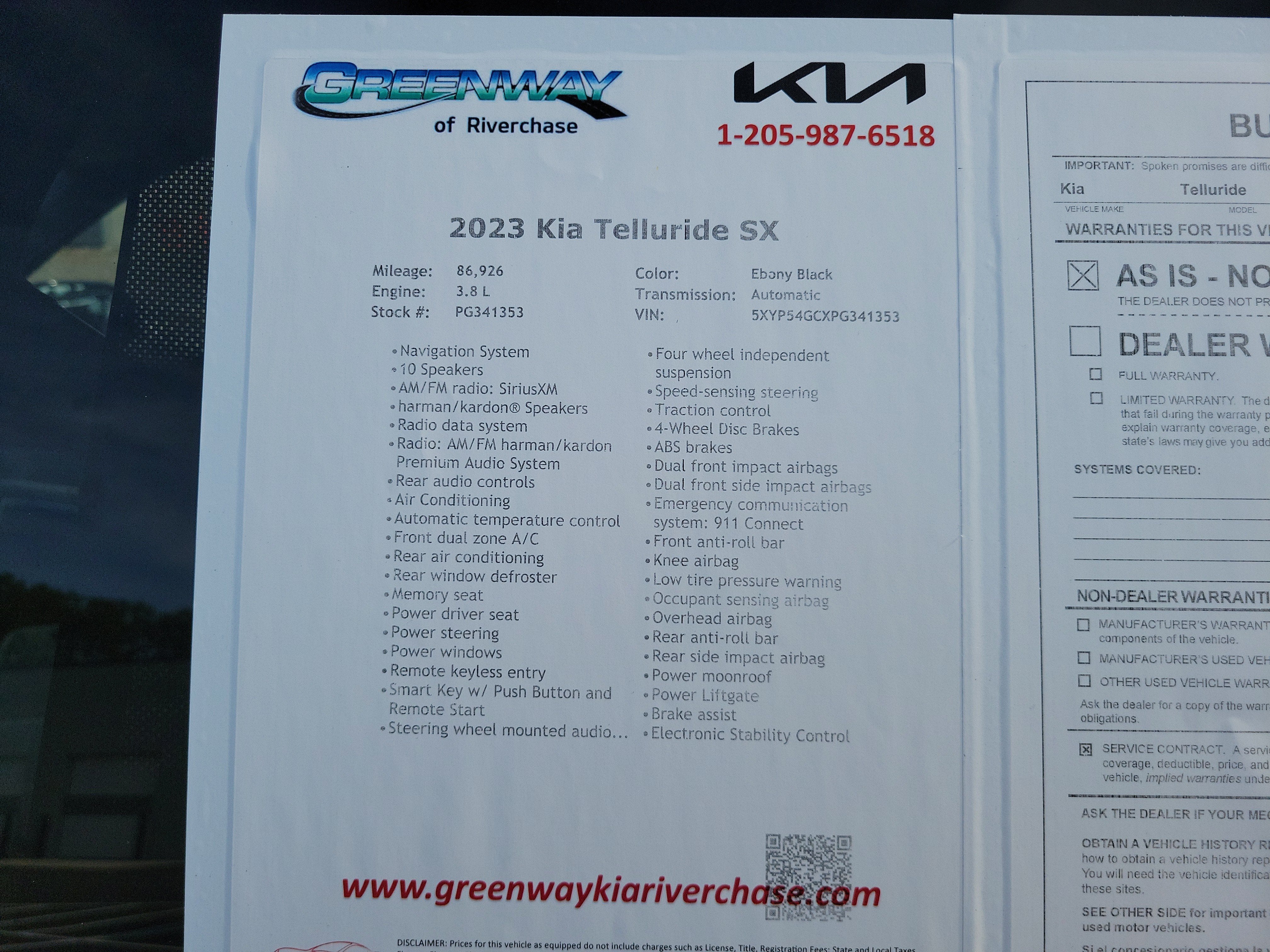2023 Kia Telluride SX