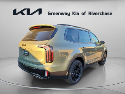 2025 Kia Telluride SX-Prestige X-Line