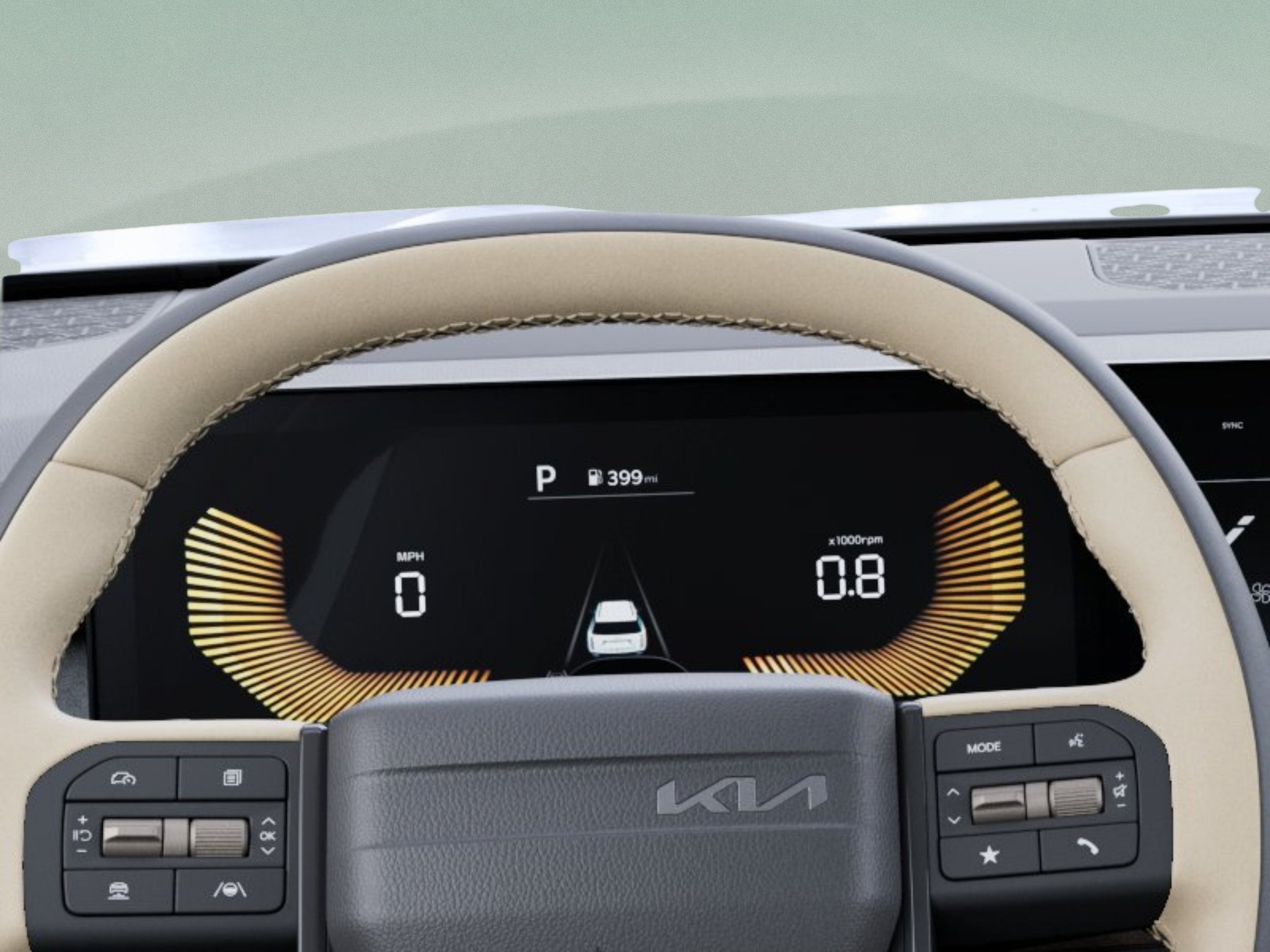 2027 Kia Telluride EX