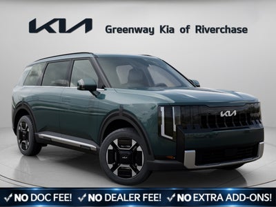 2027 Kia Telluride Hybrid EX