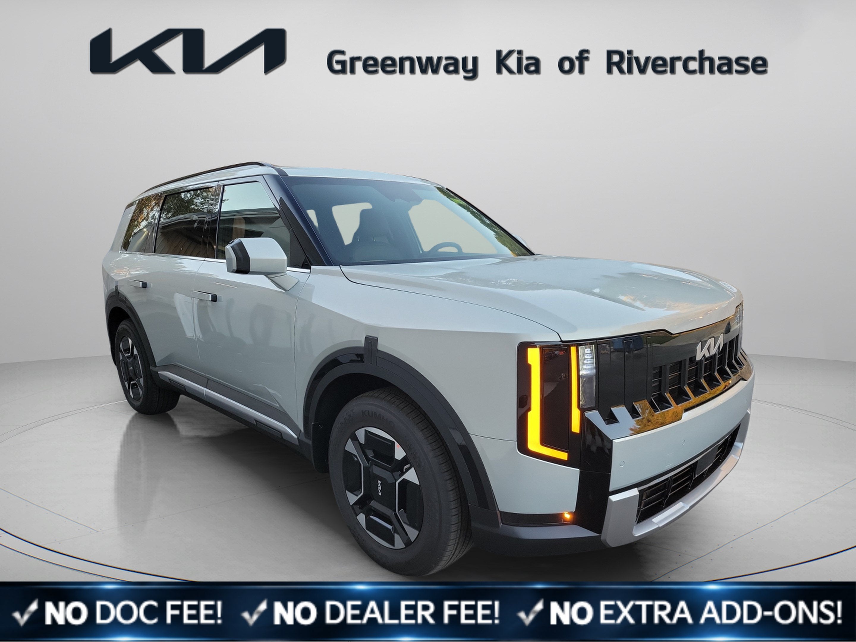 2027 Kia Telluride Hybrid EX