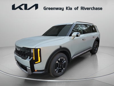 2027 Kia Telluride Hybrid EX