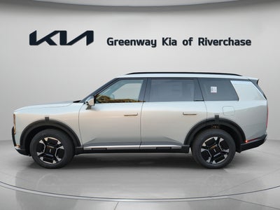 2027 Kia Telluride Hybrid EX