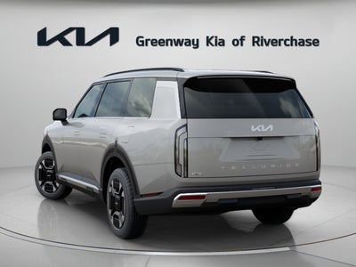 2027 Kia Telluride Hybrid EX