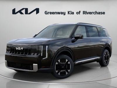 2027 Kia Telluride Hybrid EX