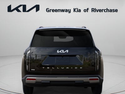 2027 Kia Telluride Hybrid EX