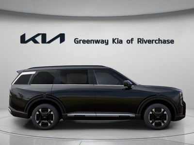 2027 Kia Telluride Hybrid EX