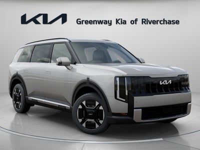 2027 Kia Telluride Hybrid EX
