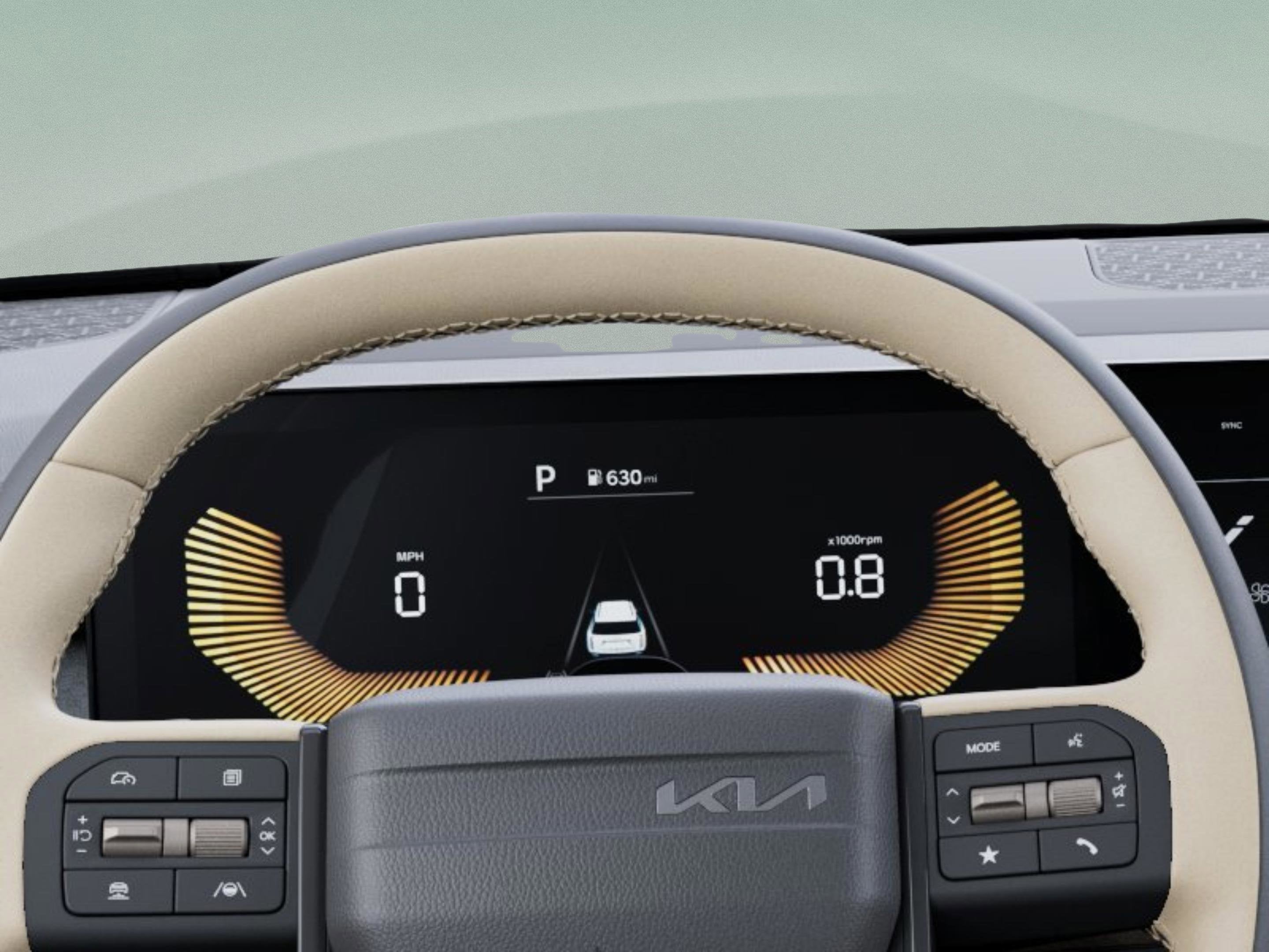 2027 Kia Telluride Hybrid EX