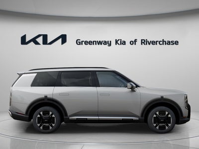 2027 Kia Telluride Hybrid EX