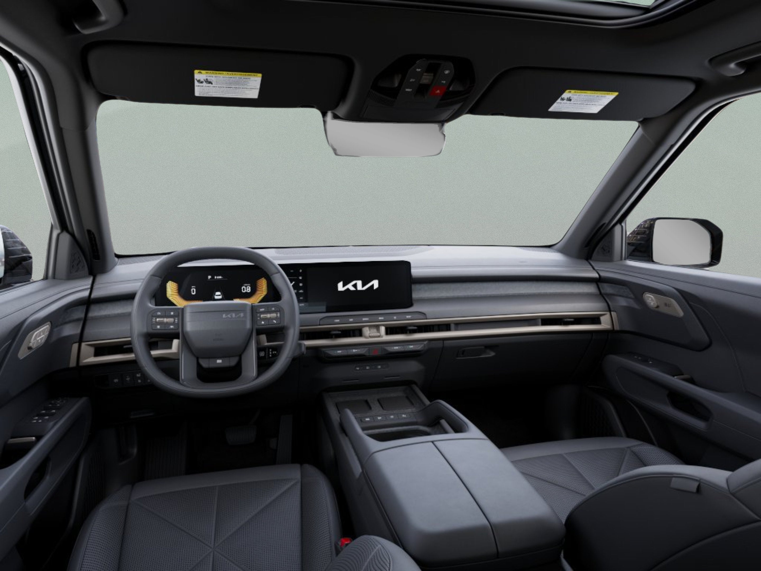 2027 Kia Telluride Hybrid EX