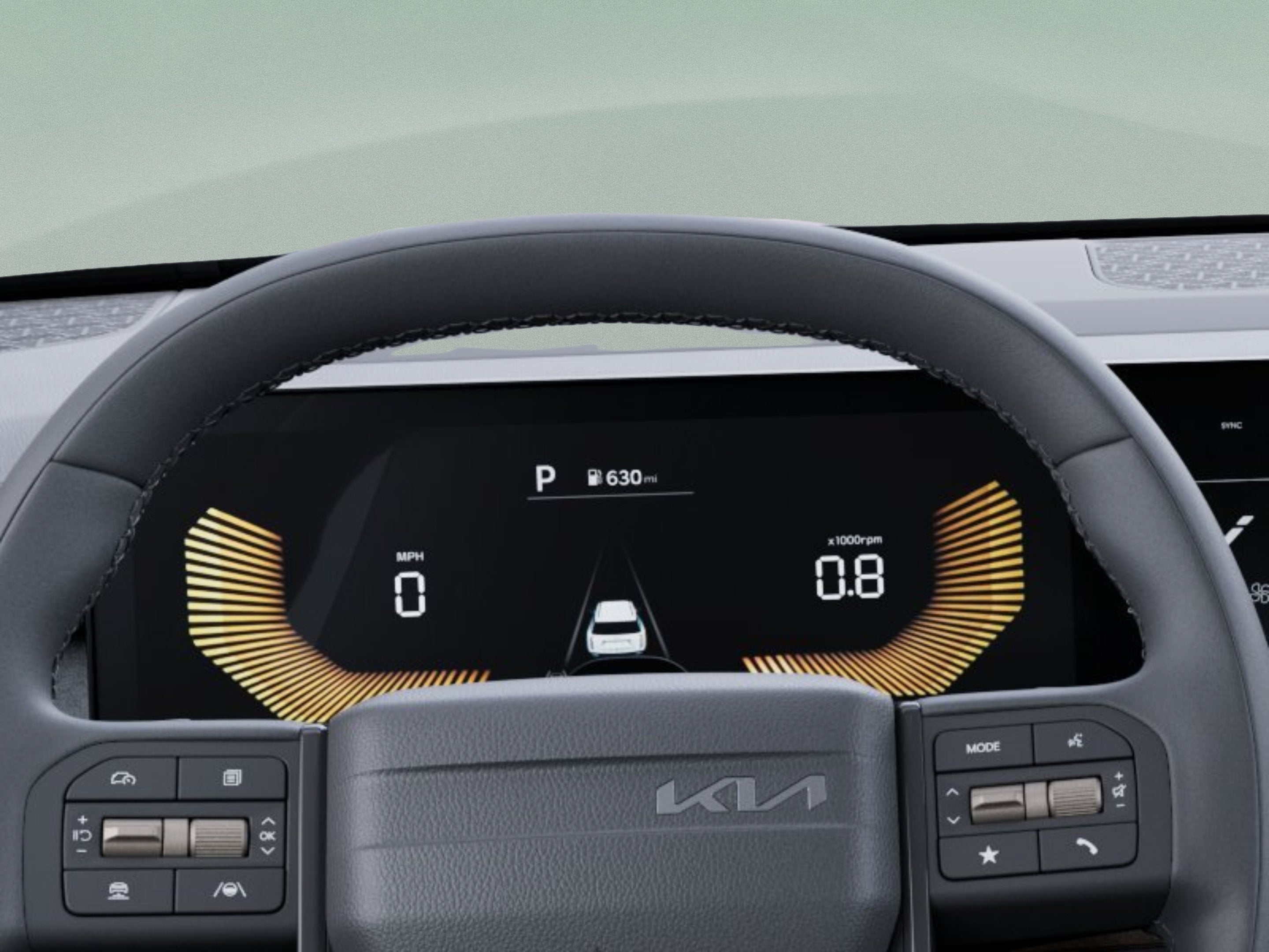 2027 Kia Telluride Hybrid EX