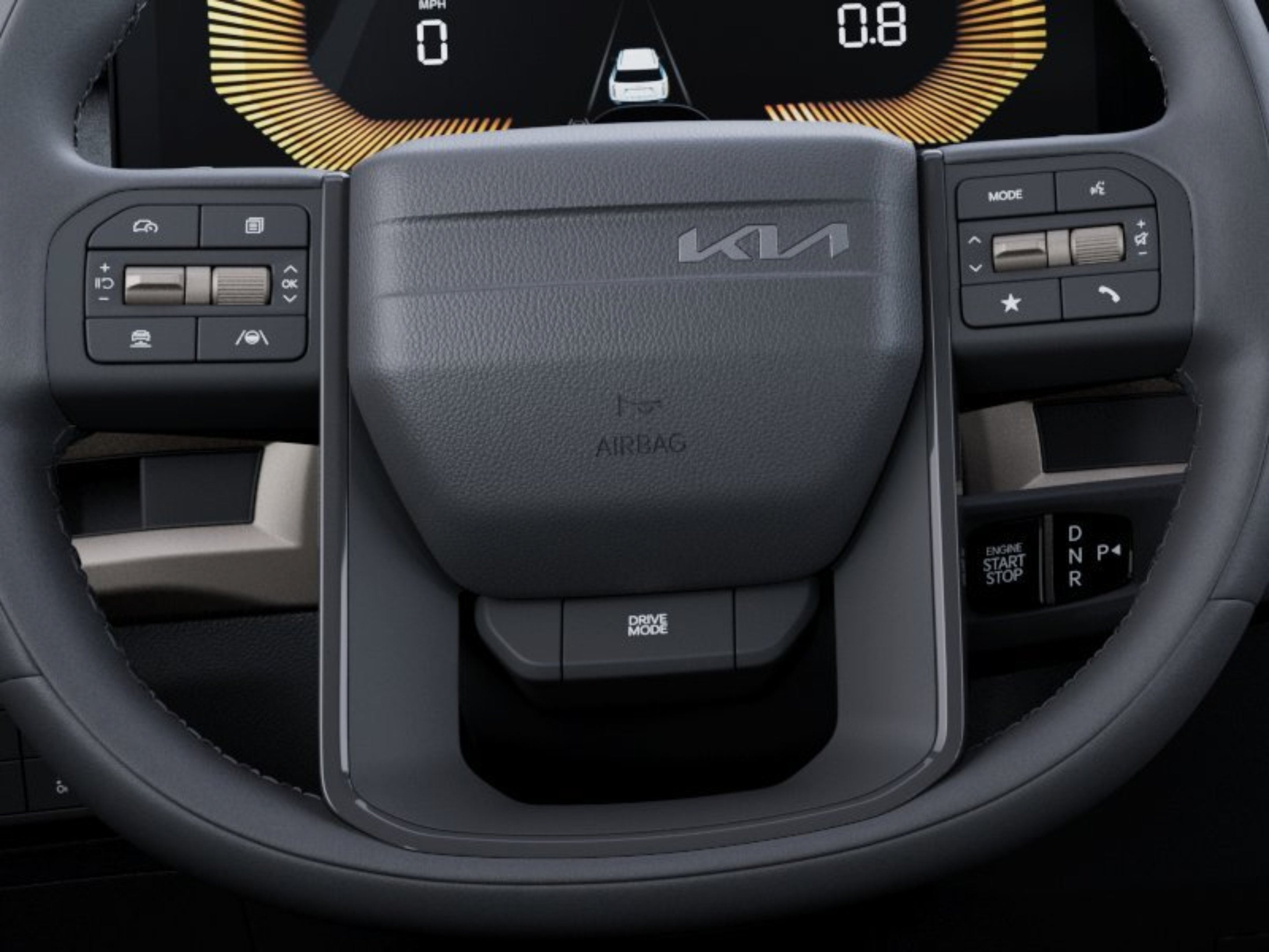 2027 Kia Telluride Hybrid EX