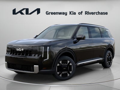 2027 Kia Telluride Hybrid EX
