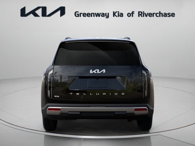 2027 Kia Telluride Hybrid EX
