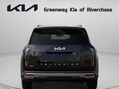 2027 Kia Telluride Hybrid EX