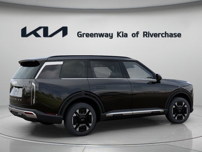 2027 Kia Telluride Hybrid EX