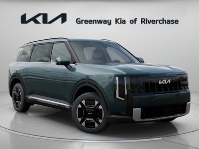 2027 Kia Telluride Hybrid EX