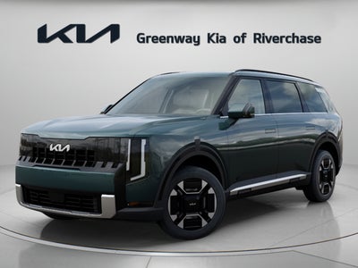2027 Kia Telluride Hybrid EX