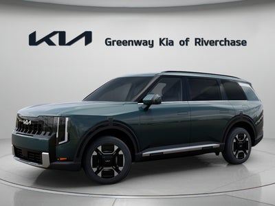 2027 Kia Telluride Hybrid EX