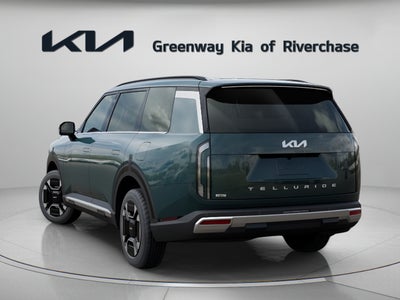 2027 Kia Telluride Hybrid EX