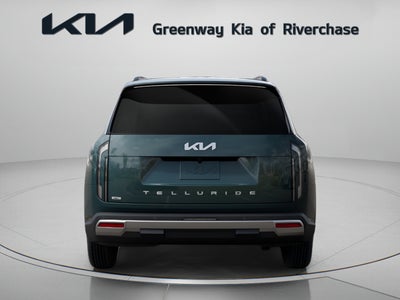 2027 Kia Telluride Hybrid EX