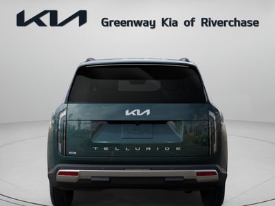 2027 Kia Telluride Hybrid EX