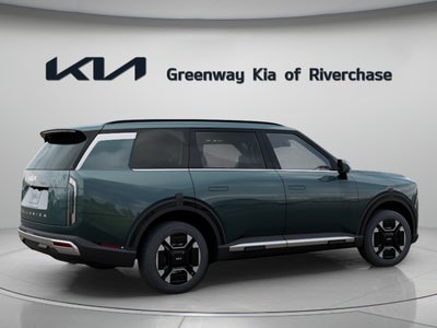 2027 Kia Telluride Hybrid EX