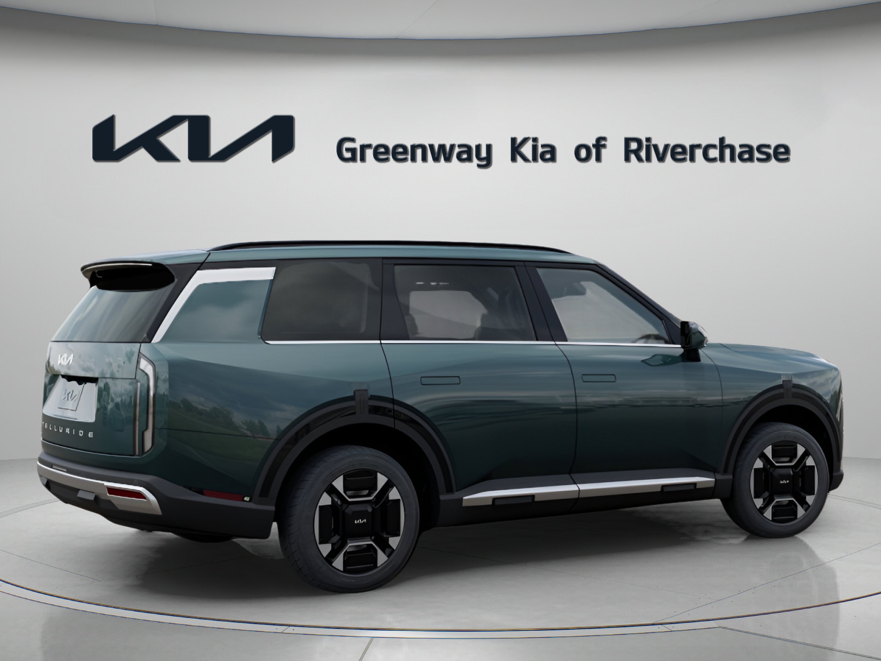 2027 Kia Telluride Hybrid EX