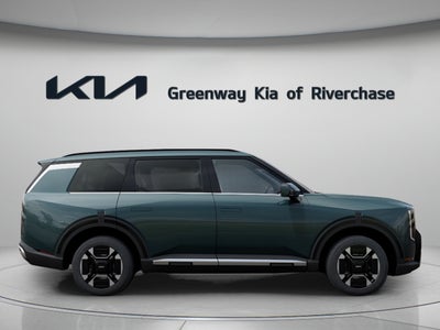 2027 Kia Telluride Hybrid EX