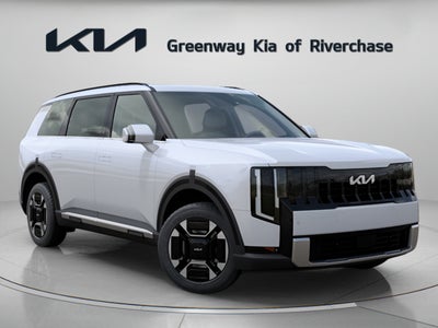 2027 Kia Telluride Hybrid EX