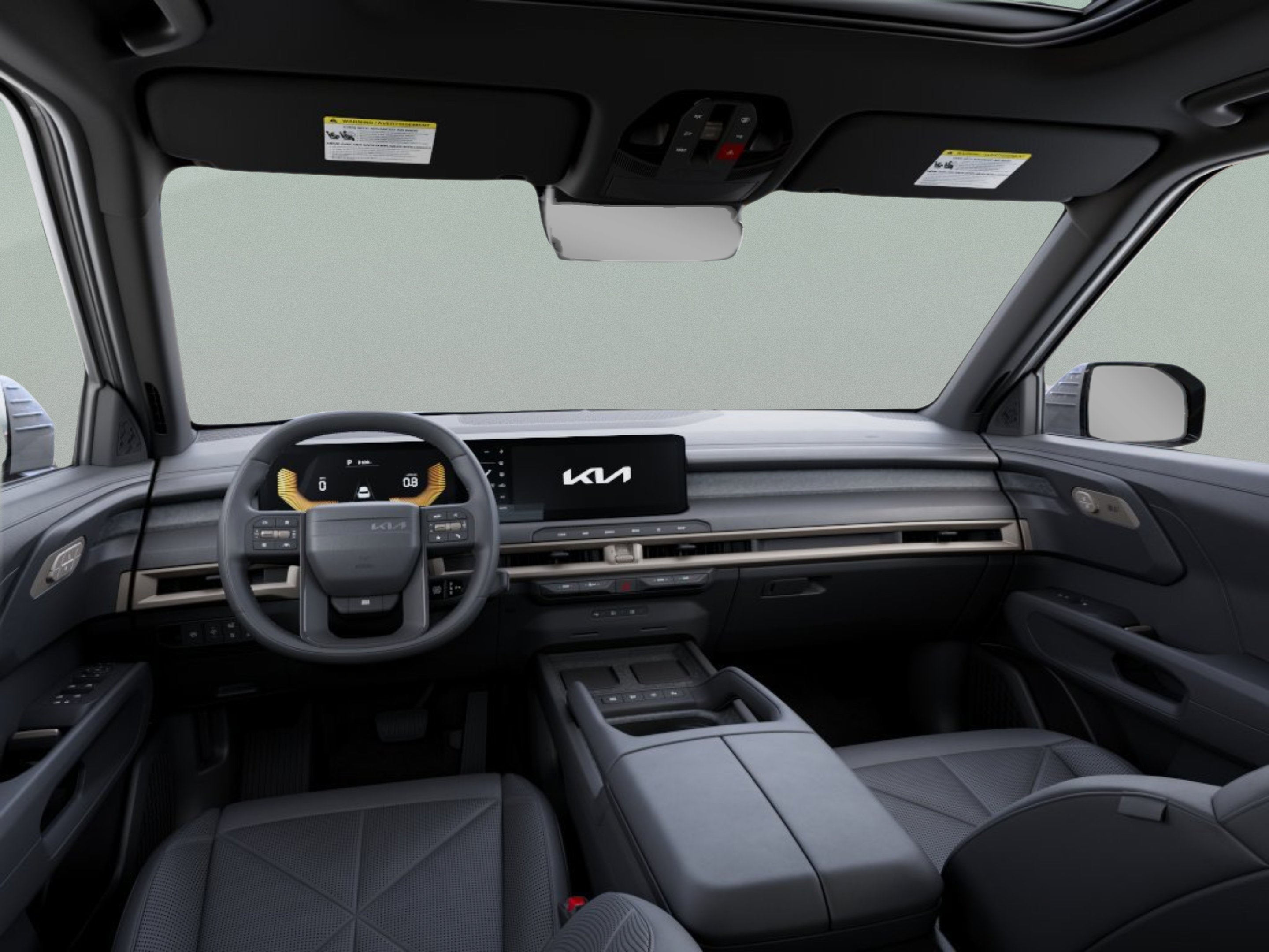 2027 Kia Telluride Hybrid EX
