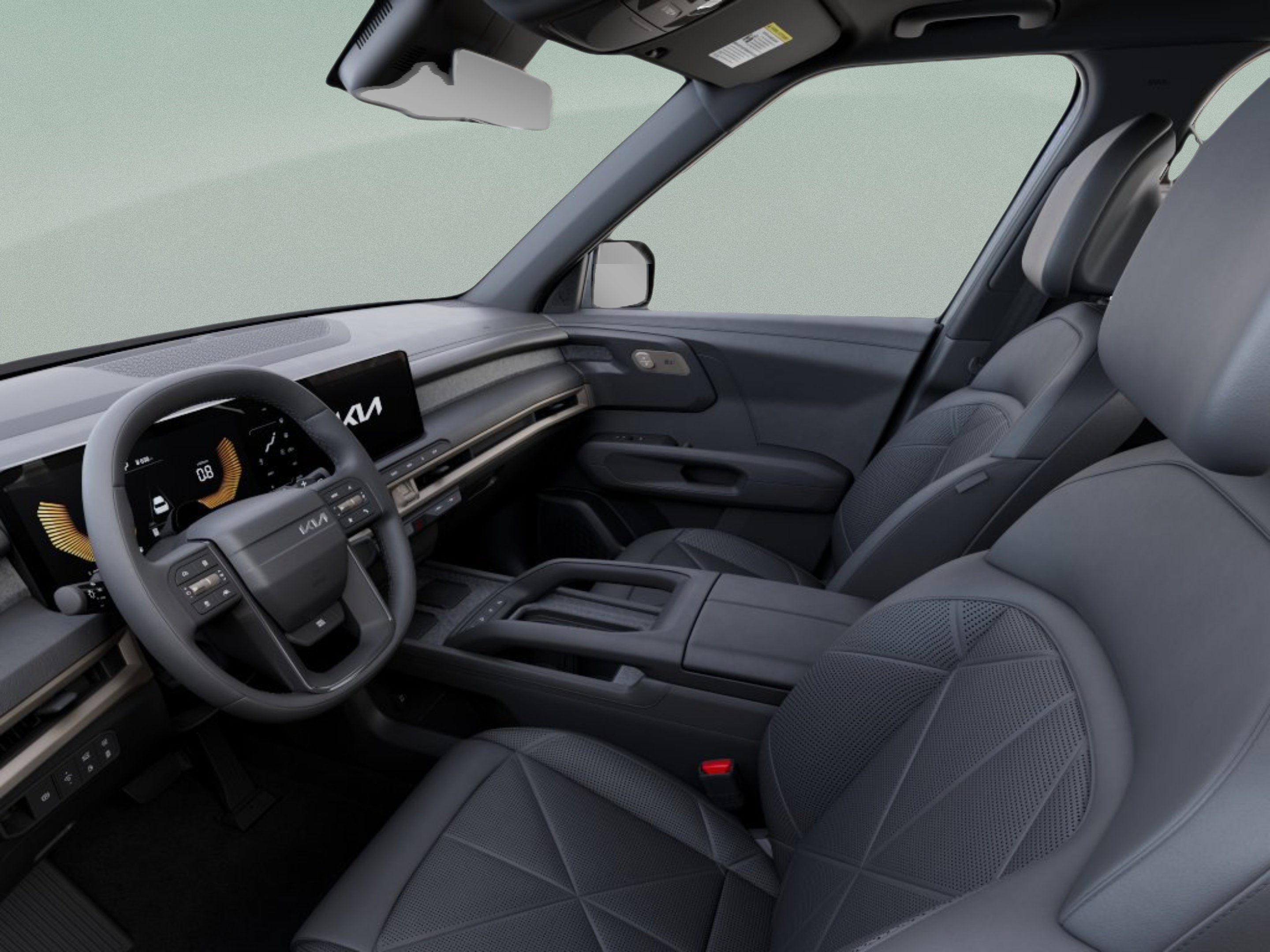 2027 Kia Telluride Hybrid EX