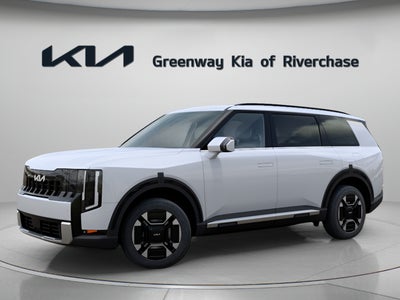2027 Kia Telluride Hybrid EX