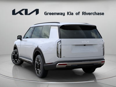 2027 Kia Telluride Hybrid EX