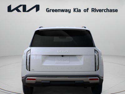2027 Kia Telluride Hybrid EX