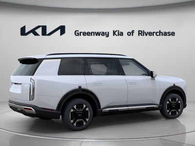 2027 Kia Telluride Hybrid EX