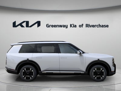 2027 Kia Telluride Hybrid EX