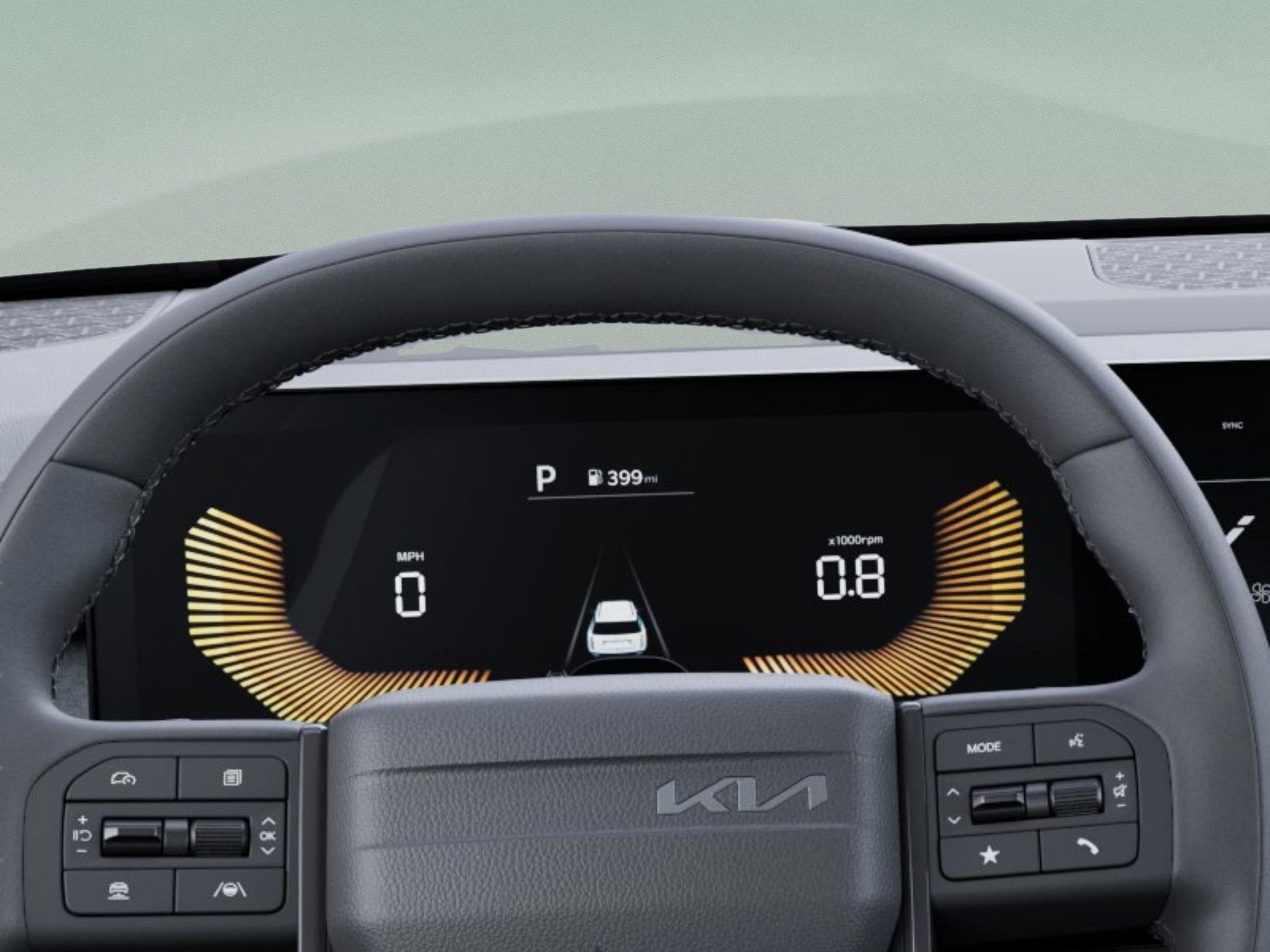 2027 Kia Telluride X-Line EX