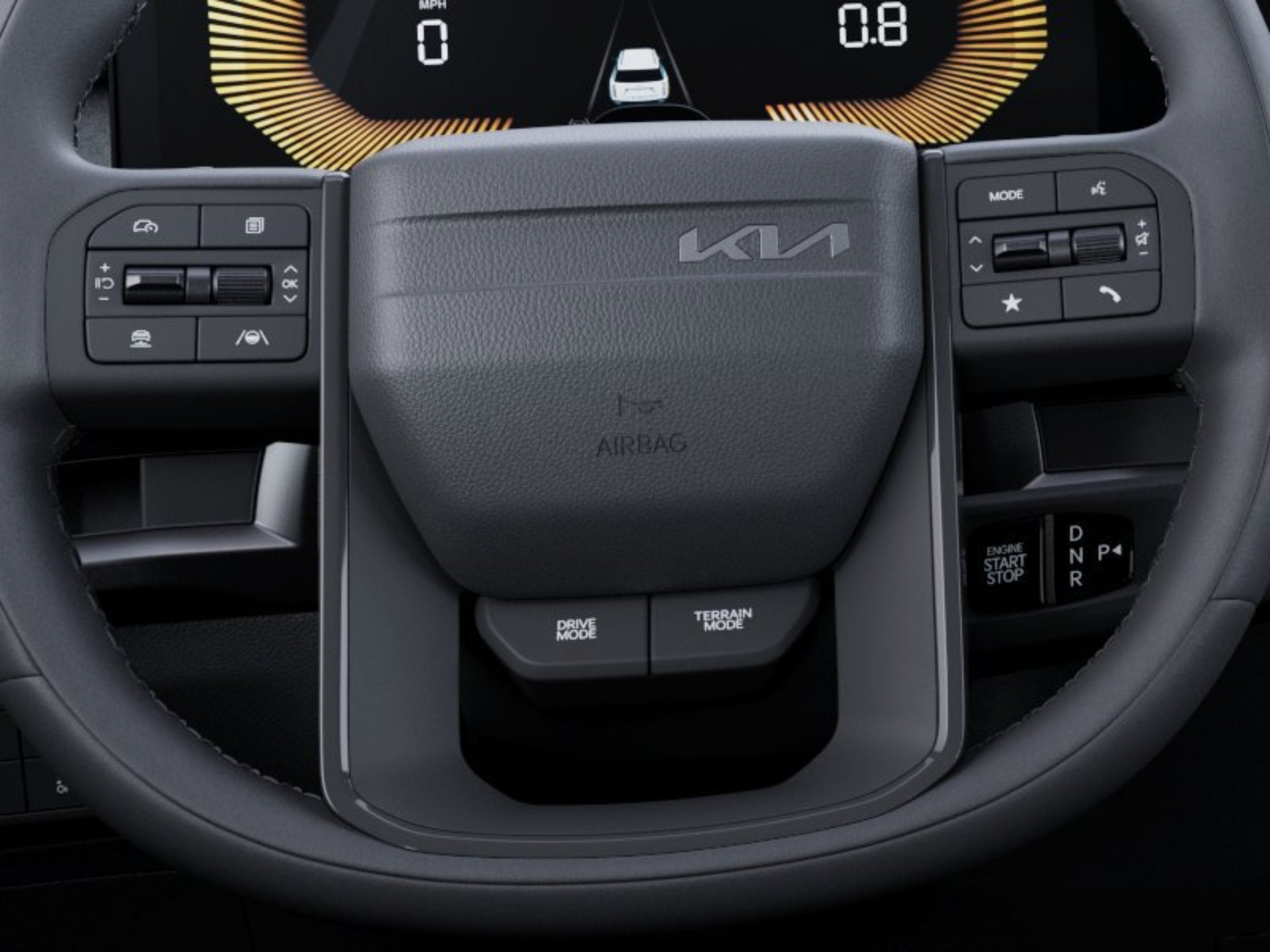 2027 Kia Telluride X-Line EX