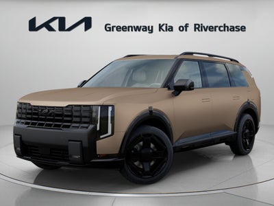 2027 Kia Telluride X-Line EX