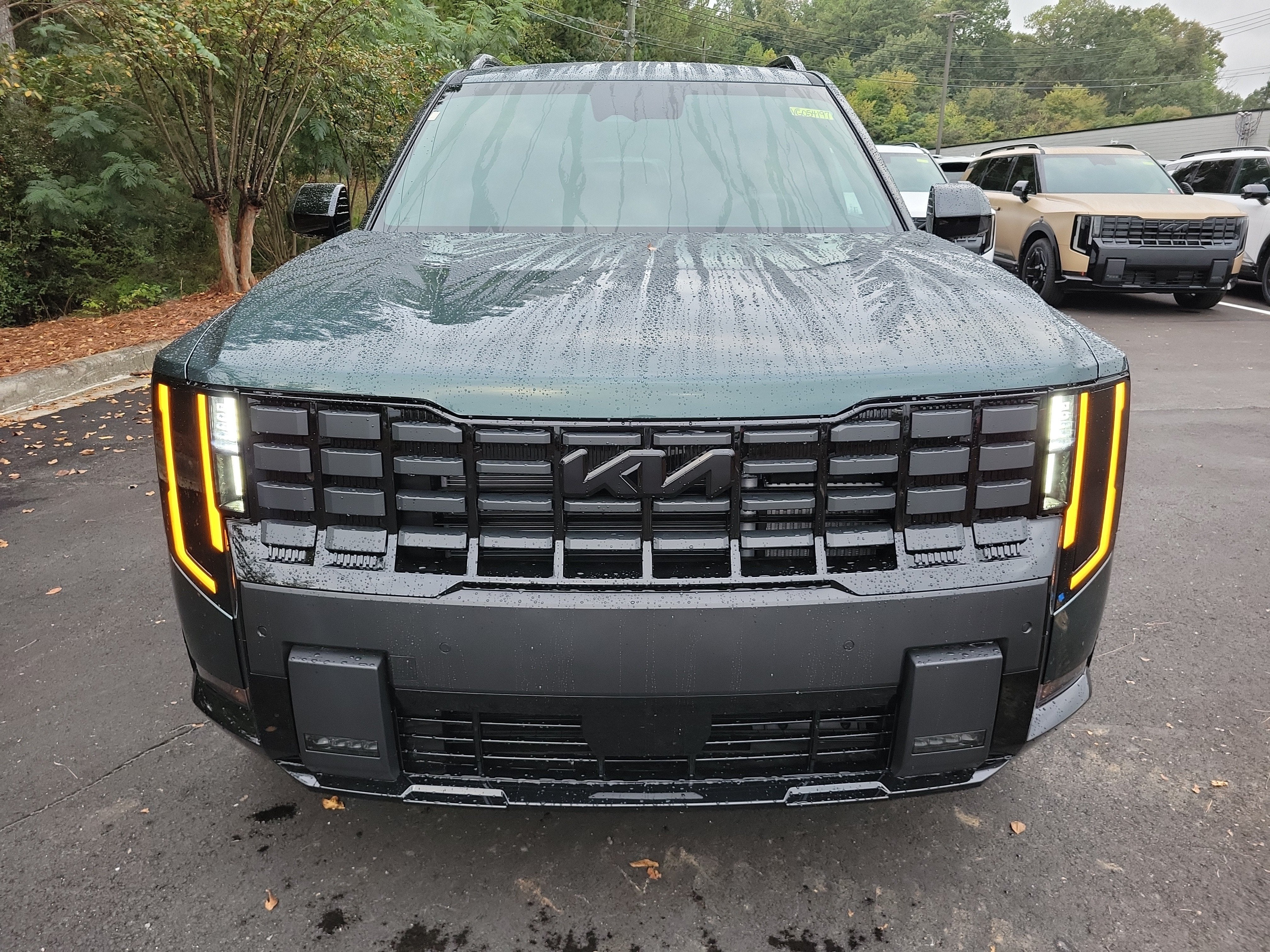 2027 Kia Telluride X-Line EX