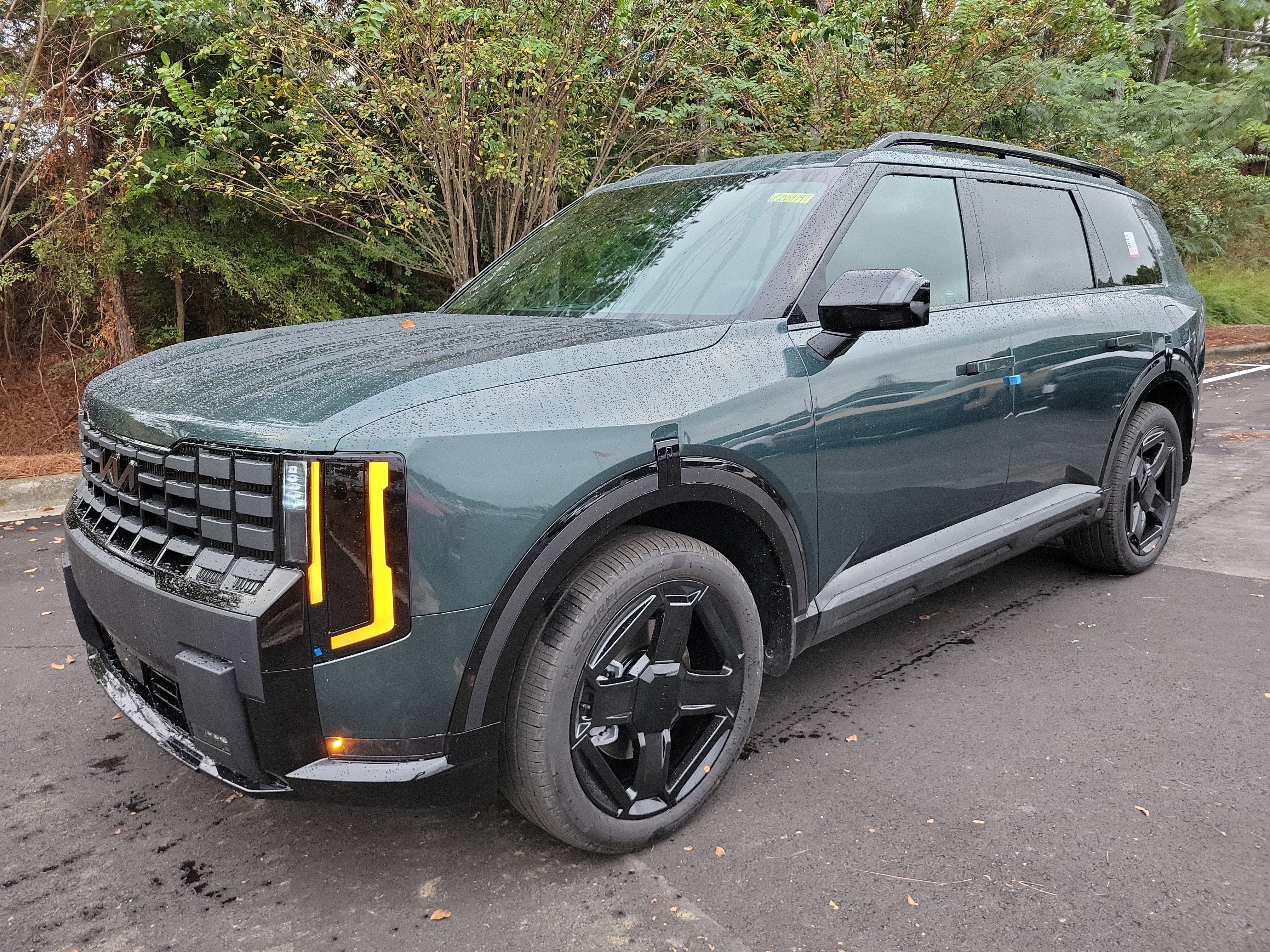 2027 Kia Telluride X-Line EX