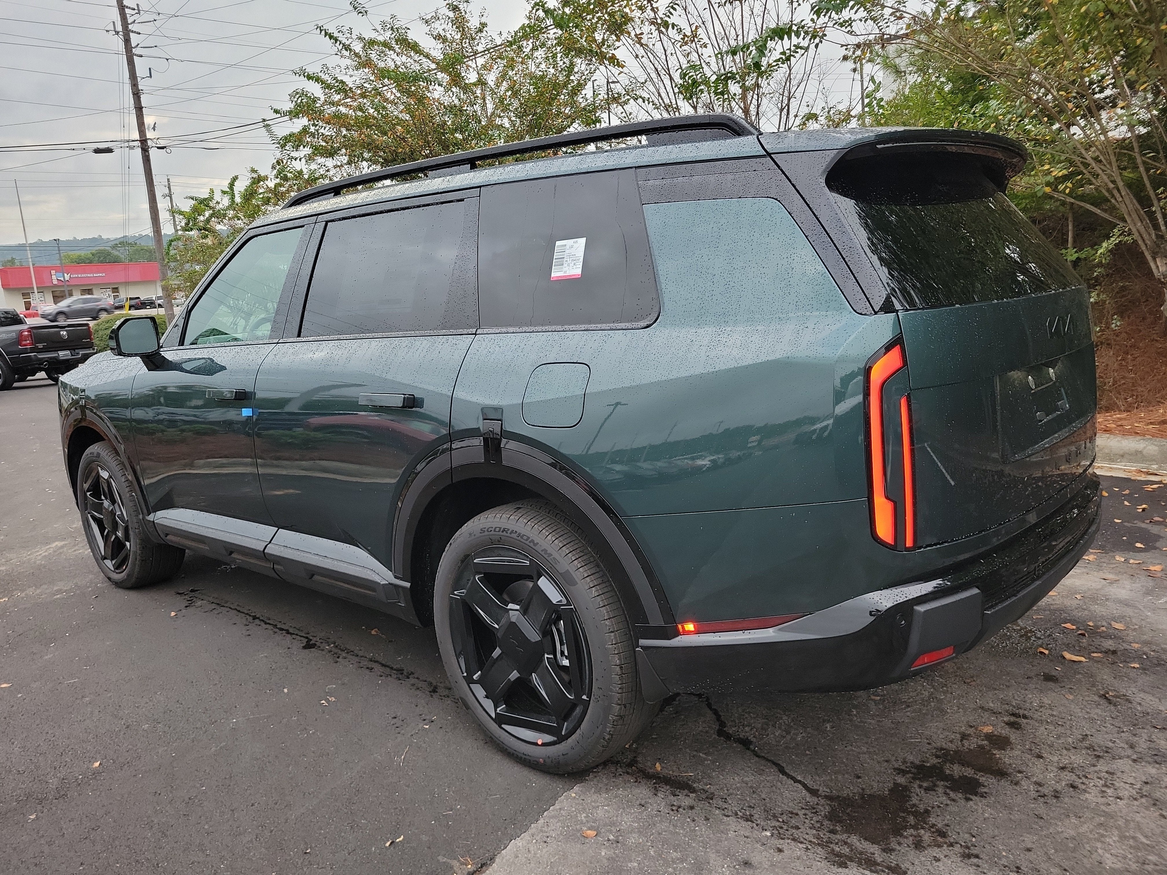 2027 Kia Telluride X-Line EX