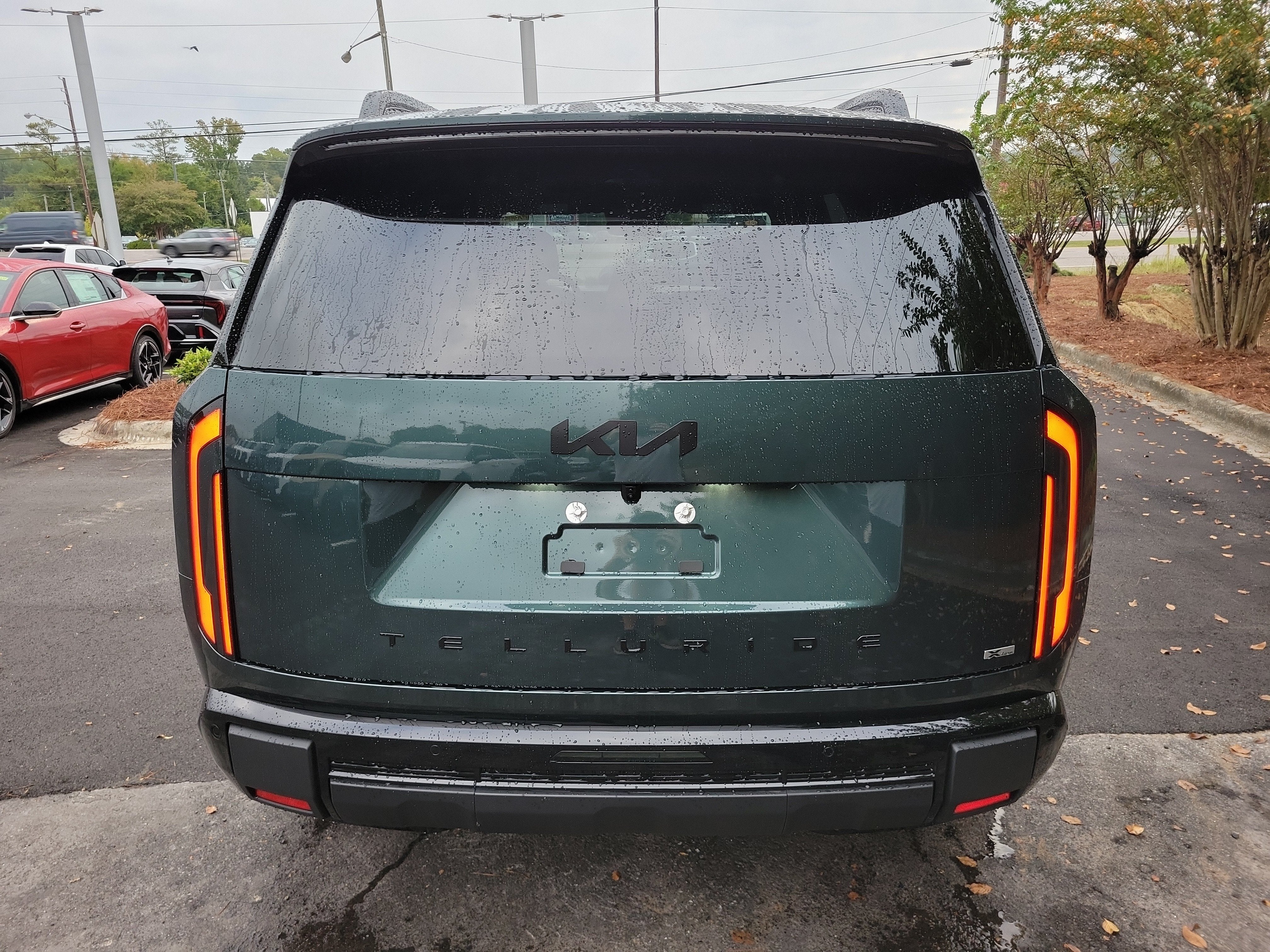 2027 Kia Telluride X-Line EX