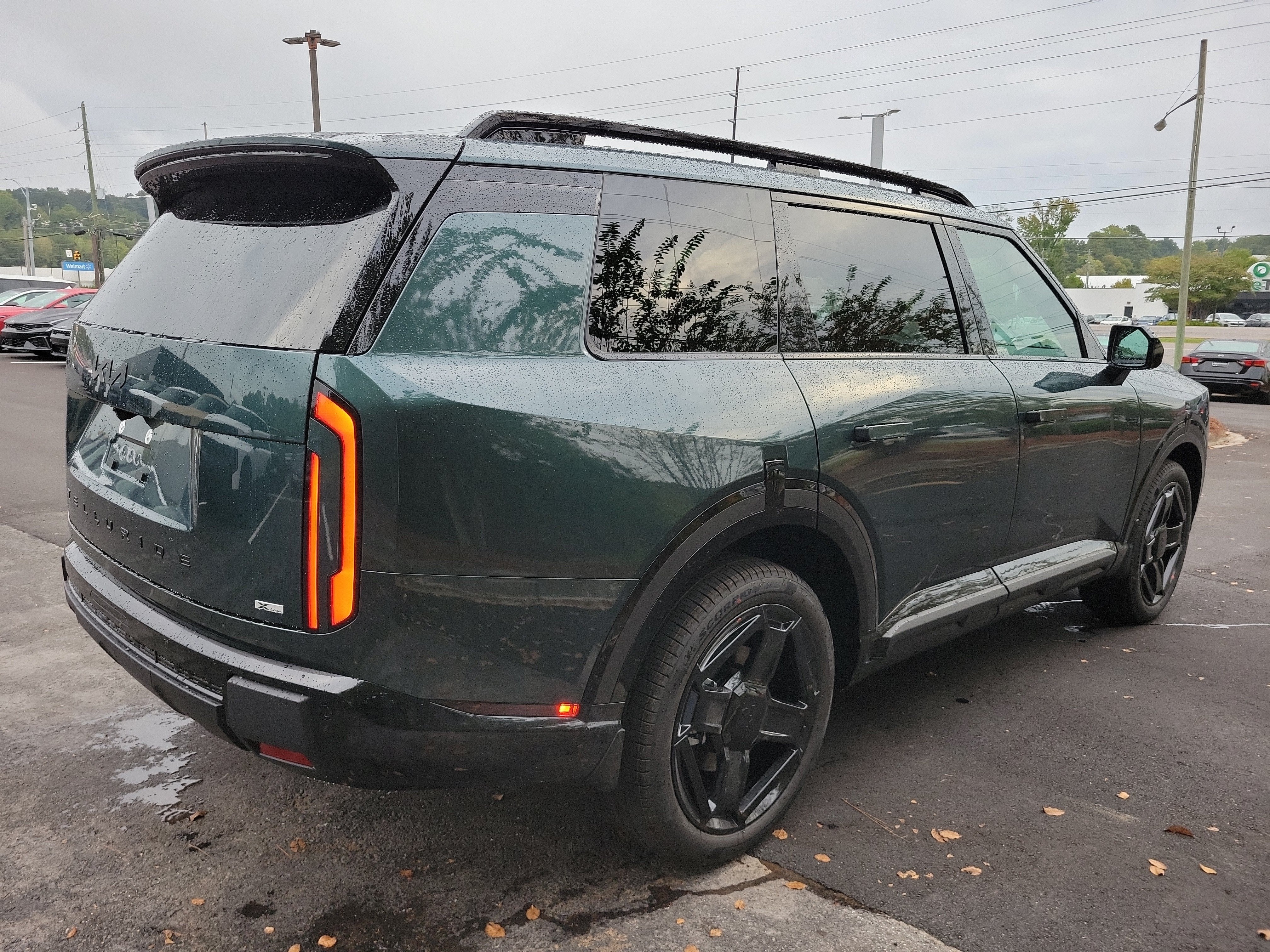 2027 Kia Telluride X-Line EX