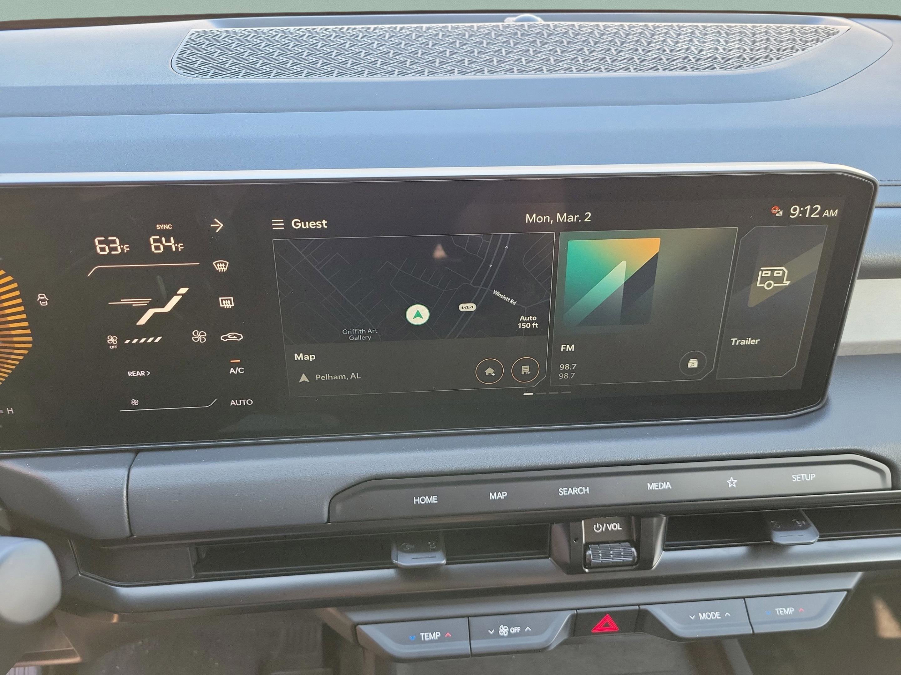 2027 Kia Telluride X-Line EX