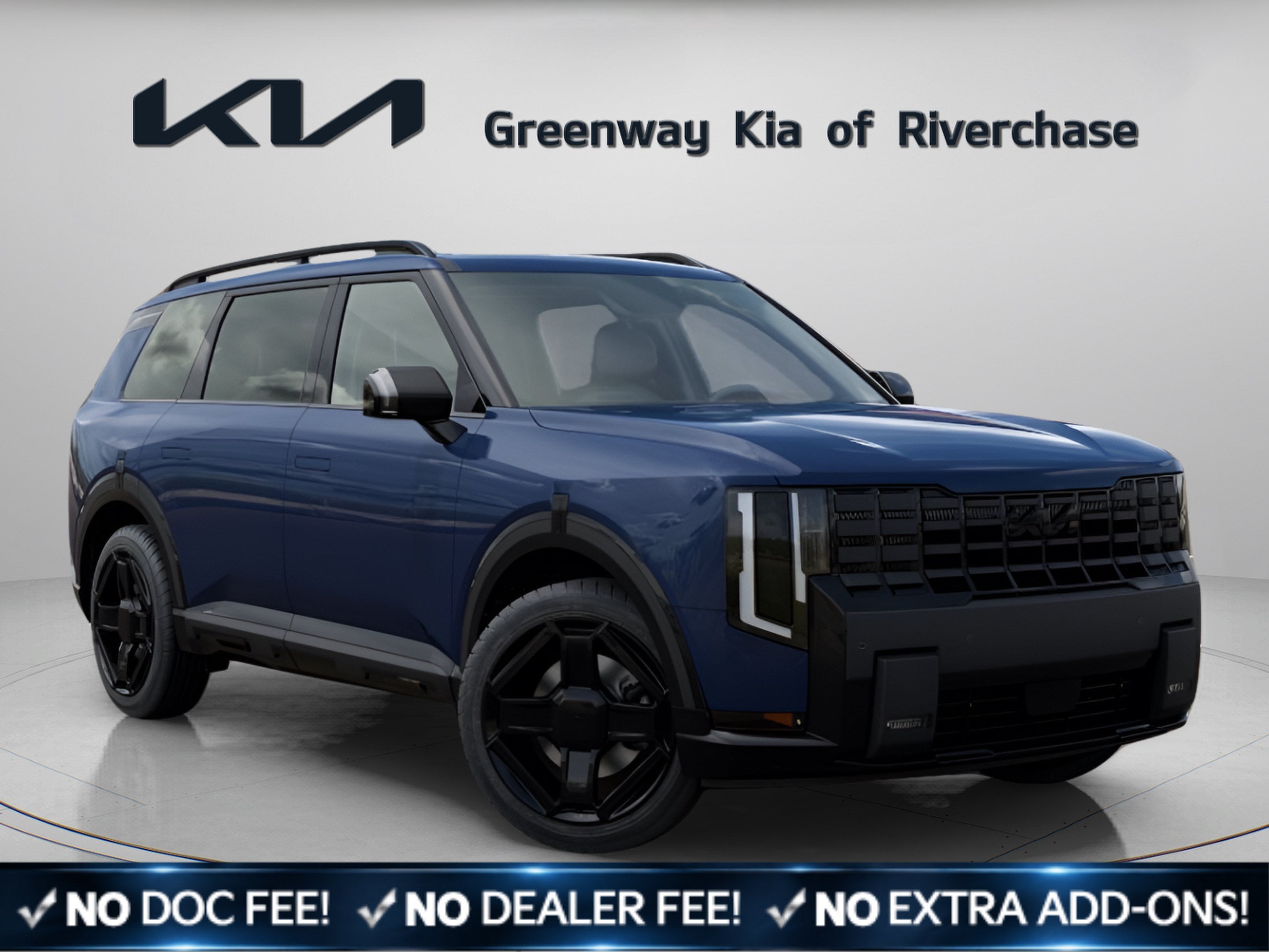 2027 Kia Telluride X-Line EX